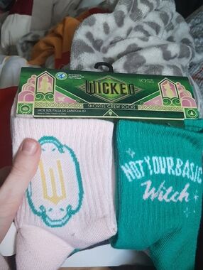 Shortie Crew Socks - Wicked Rare??